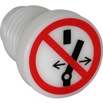 DEHN SE E14 Blocking Element - Safety Equipment Accessory (10 Pieces)