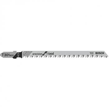 Bosch Professional 25 x Hojas de sierra de calar T 301 BCP