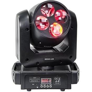 IBIZA LIGHT BEE 40 LED Beam Moving Head