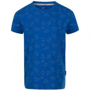 Camiseta Sharky Trespass para Niños 5-6 Años Azul