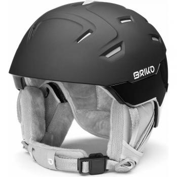 Casco de esquí y snow para mujer Briko Crystal 2.0 negro S