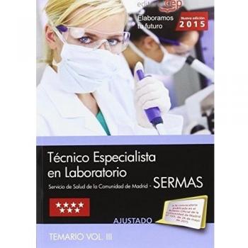 Técnico Especialista en Laboratorio Servicio de Salud de la Comunidad de Madrid