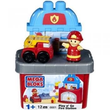 Mega Bloks Play N Fuego Ir Estación