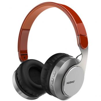 Auriculares Bluetooth, Nubwo S8 plegable en Ear estéreo inalámbrico/con cable auriculares con micrófono para iPhone, iPad, iPod, Samsung Smartphone y más