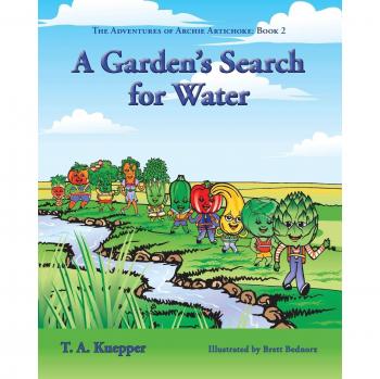 Búsqueda de Agua en el Jardín (Aventuras de Archie Alcachofa, Banda 2) - Edición en Rústica