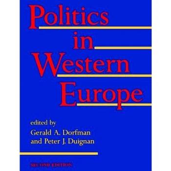 Politics In Western Europe: Second edition