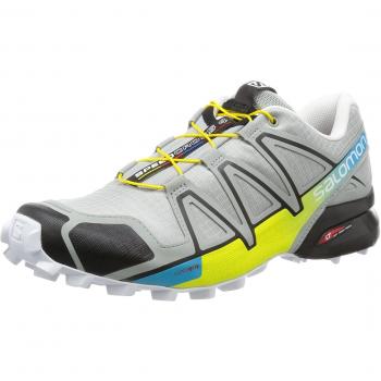 Salomon L38313100, Zapatillas de Trail Running para Hombre, Gris