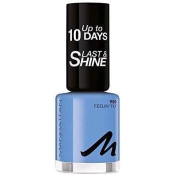 Esmalte de Uñas Last & Shine Manhattan - Color 950 Feelin' Fly, 10 ml