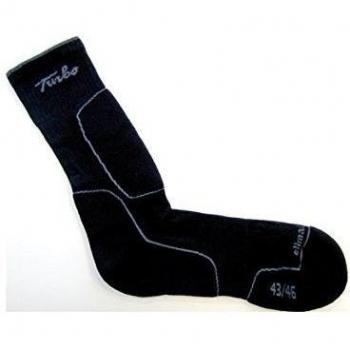 Turbo - Juego calcetin termico talla -m negro