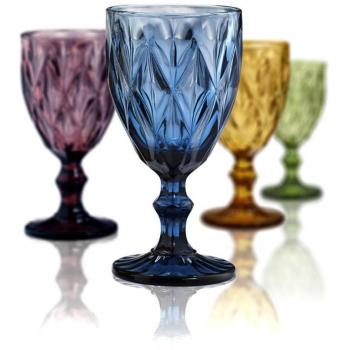 Artland Highgate Goblets, Multicolor, Set de 4