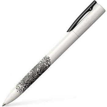 Faber-Castell WRITink - Bolígrafo de resina, color blanco