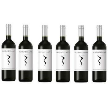 MARMELLANS VINO TINTO 6X75 CL