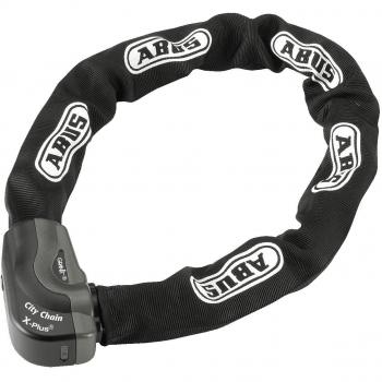 Abus CityChain 1060 Combinación de Candado y Cadena, Unisex, Negro, 85 cm