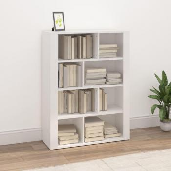 Armario blanco de madera multicapa 80x30x106 cm