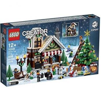 LEGO Creator 10249 - Juguetería Navideña Creativa
