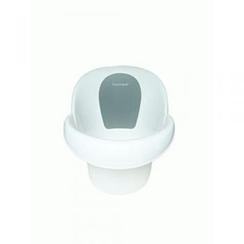 Bañera Ergonomica Plastimyr Tubby Transparente para Bebé, Bañera Cubo, 67,7 x 40,7 x 38,3 cm