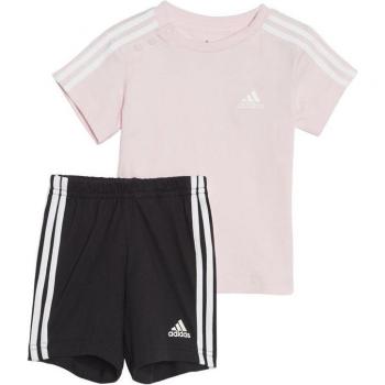 Conjunto deportivo Adidas 3 bandas para niñas
