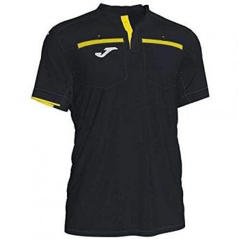 Joma 2XL Camiseta Manga Corta Referee, Unisex-Adult, Negro