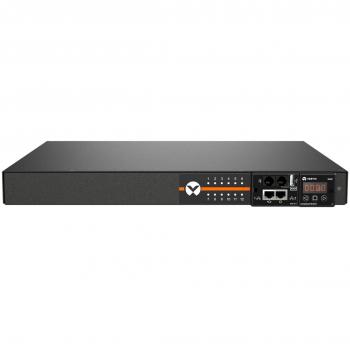 Vertiv Geist UU30200 - Unidad de Distribución de Energía (PDU) con 12 Salidas AC, Montaje en Rack 0U, Color Negro