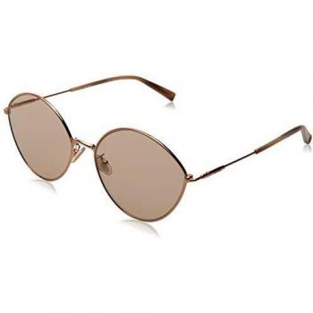 MAXMARA Women's MM CLASSY IX Sunglasses, Pink Gold, 58