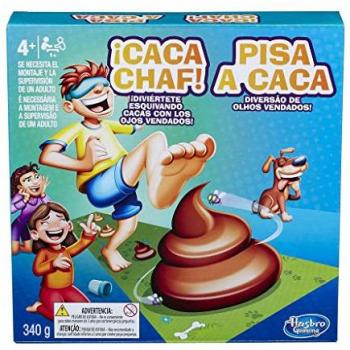 Juego de Mesa Caca Chaf Edición Unicornio de Hasbro