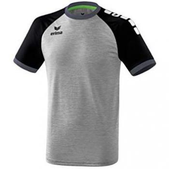 Erima Zenari 3.0 Kid's Jersey T-shirt Grey Marl / Black / Dark Grey 164 cm Male