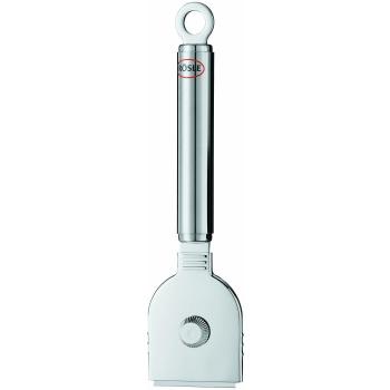 RÖSLE Stainless Steel Glass Scraper for Ceramic Cooktops with Replaceable Blade
