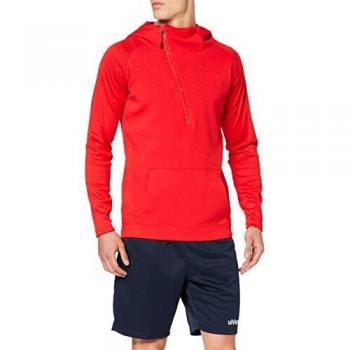uhlsport Essential Pro Zip-Hoodie Chaqueta, Hombre, Red, 140