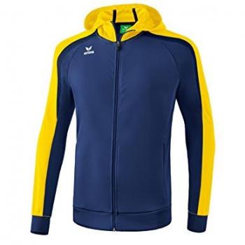 Erima Liga 2.0 Training Jacket with Hood New Navy / Yellow / Dark Navy M Male
