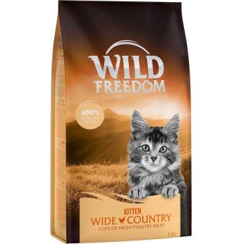 Wild Freedom Kitten Wide Country con ave - 2 kg