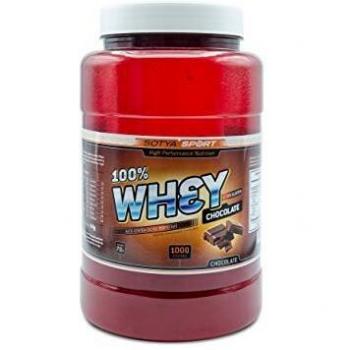 SOTYA Proteína Whey 100% Chocolate Belga 1 kg
