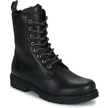 Panama Jack - Botines Planos Mujer Negro Talla 40