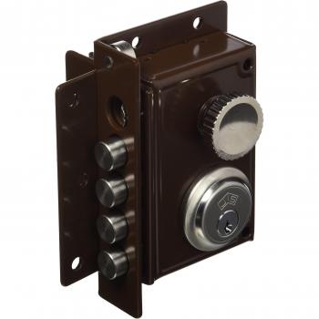 Jis 3012712 Cerradura Jis 240 Pintada Marrón 11x7/ Izquierda