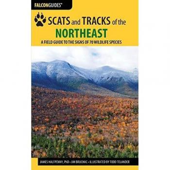 Scats and Tracks of the Northeast: A Field Guide to the Signs of 70 Wildlife Species