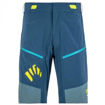 Pantalones Cortos Karpos Rapid Azul Noche y Agua para Hombre