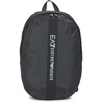 Emporio Armani EA7 Train Logo Series U Backpack Men's Backpack in Black