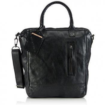 Cowboysbag Bag Georgio - Bolso de hombro unisex, color negro