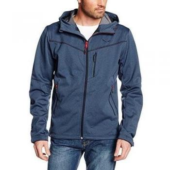 Salewa Chaqueta Fanes SW, color azul,