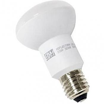 Bombilla LED Reflectora F 7 W E27 470 lm Ø 6,3 x 10 cm (3200 K)