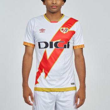 Camiseta de niños 1ª Equipación Rayo Vallecano 2023-2024 Umbro