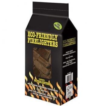 Encendedores Ecológicos Big K (Pack de 96) – Encendido Rápido y Duradero para Cocinas al Aire Libre