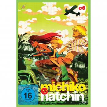 Michiko & Hatchin - Vol.6 - [DVD] [Alemania]