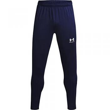 Pantalón de entrenamiento UA Challenger para hombre de Under Armour, con tejido ligero, tecnología que absorbe el sudor, ajuste cómodo y diseño clásico