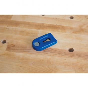 Kreg Aluminum Bench Clamp Base - Blue, Adjustable Solution for Secure Workholding