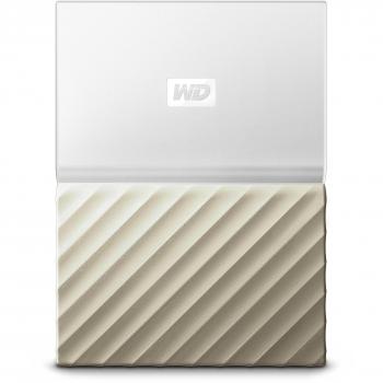Western Digital My Passport Ultra 2TB 2000GB Negro, Plata - Disco Duro Externo