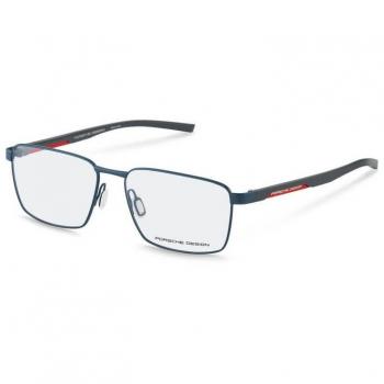 Porsche Design P8744 D Men's Eyeglasses Blue Size 57 - Frame Only, Blue Light Block Available