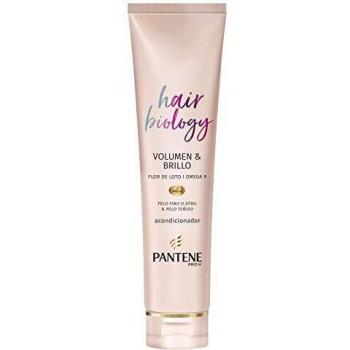 Pantene Pro-V Hair Biology Volumen & Brillo Acondicionador 160 ml, Para Pelo Fino O Debilitado Y Teñido