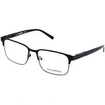 KARL LAGERFELD KL238 501 54 Monturas de Gafas, Matte Black, Hombre