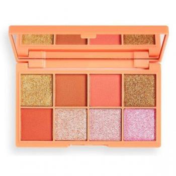 Paleta de Sombras Mini Tasty Durazno - I Heart Revolution 10,8g