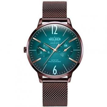 Welder Breezy Mens Analogue Quartz Watch with Stainless Steel Bracelet WWRS626